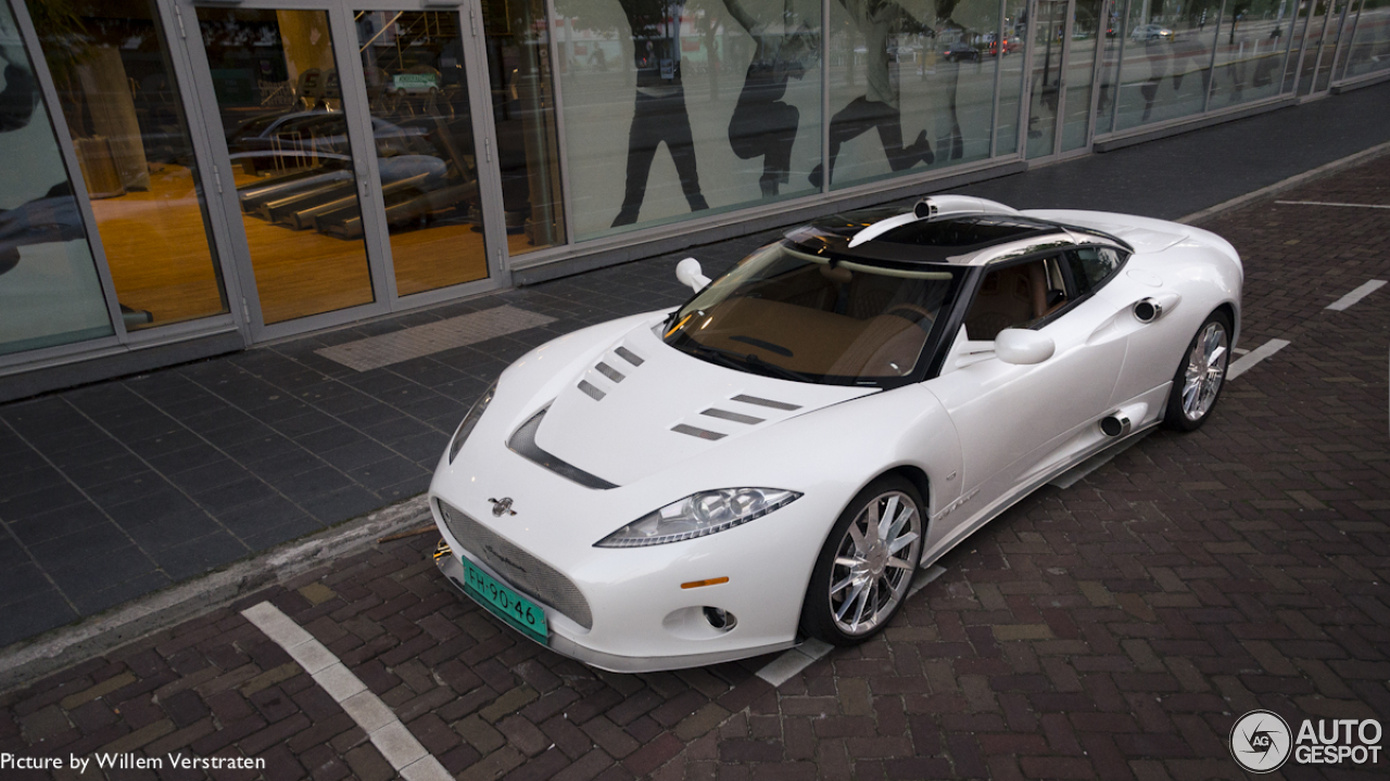 Spyker C8 Aileron