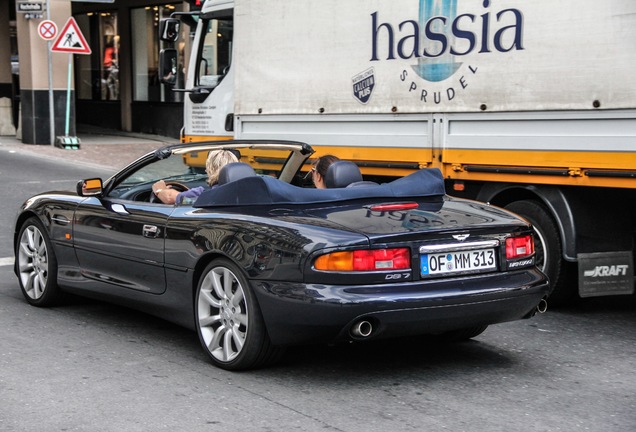 Aston Martin DB7 Vantage Volante