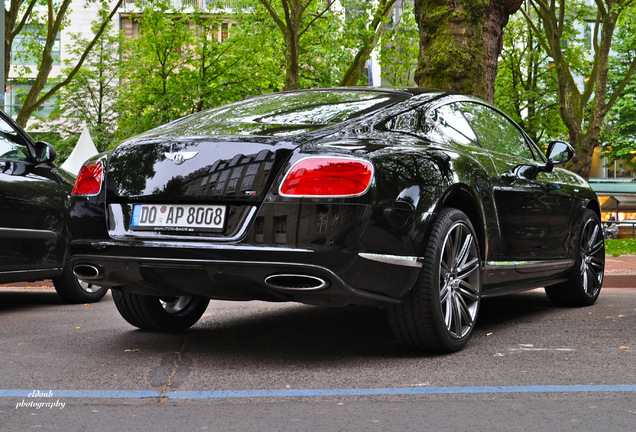 Bentley Continental GT Speed 2012