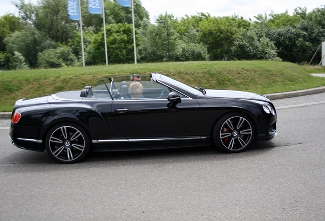 Bentley Continental GTC V8