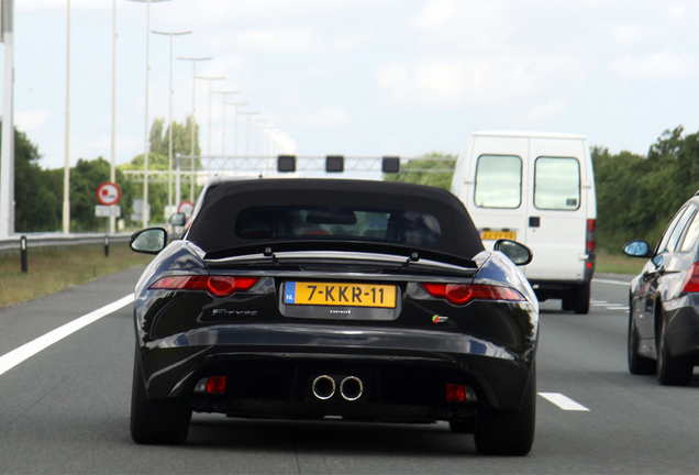 Jaguar F-TYPE S Convertible