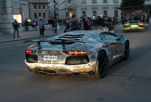 Lamborghini Aventador LP700-4