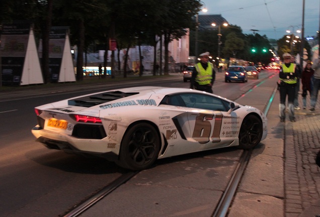 Lamborghini Aventador LP700-4