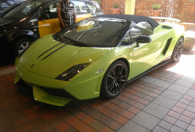 Lamborghini Gallardo LP570-4 Spyder Performante