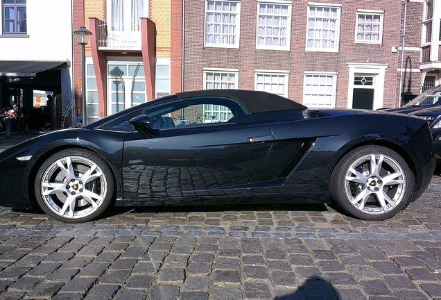 Lamborghini Gallardo Spyder