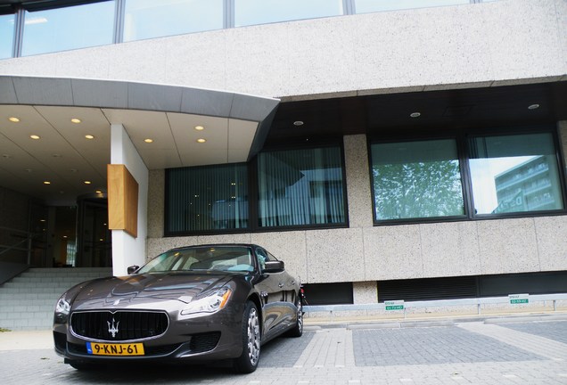 Maserati Quattroporte GTS 2013