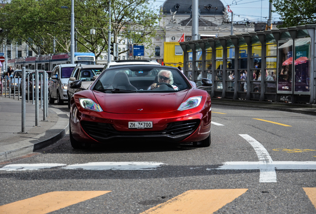 McLaren 12C Spider