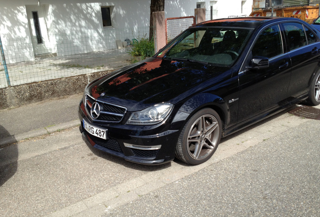 Mercedes-Benz C 63 AMG W204 2012