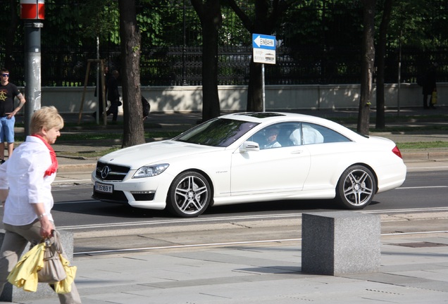 Mercedes-Benz CL 63 AMG C216 2011