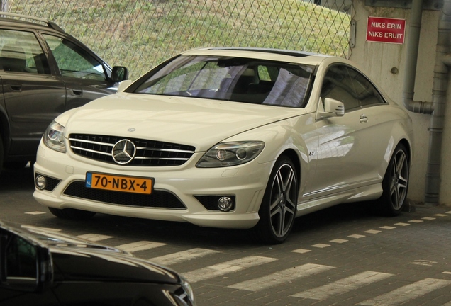 Mercedes-Benz CL 63 AMG C216