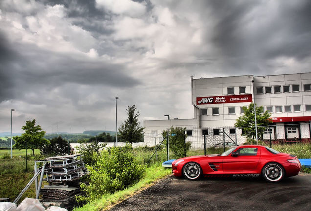 Mercedes-Benz Kicherer SLS AMG