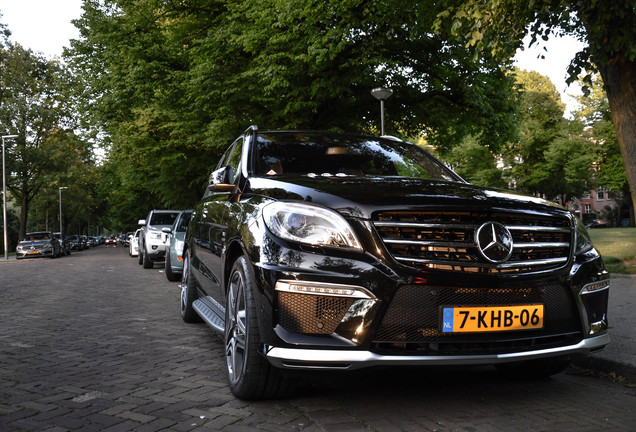 Mercedes-Benz ML 63 AMG W166