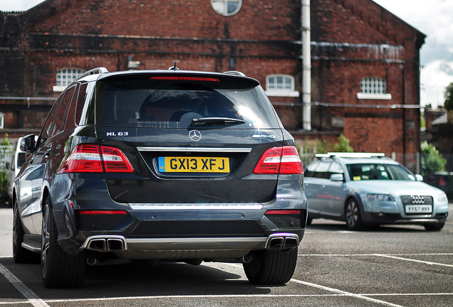 Mercedes-Benz ML 63 AMG W166