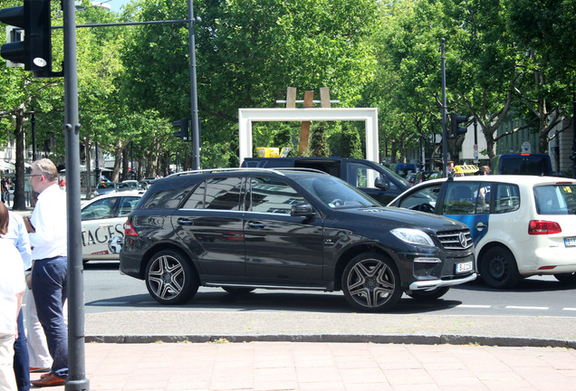 Mercedes-Benz ML 63 AMG W166