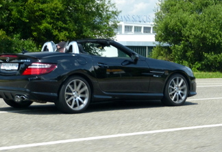 Mercedes-Benz SLK 55 AMG R172