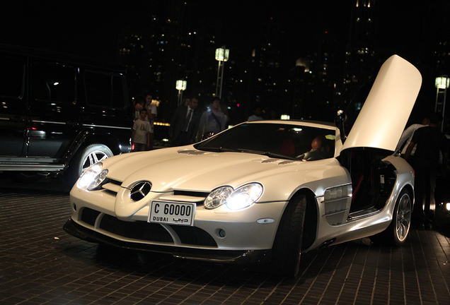 Mercedes-Benz SLR McLaren Roadster