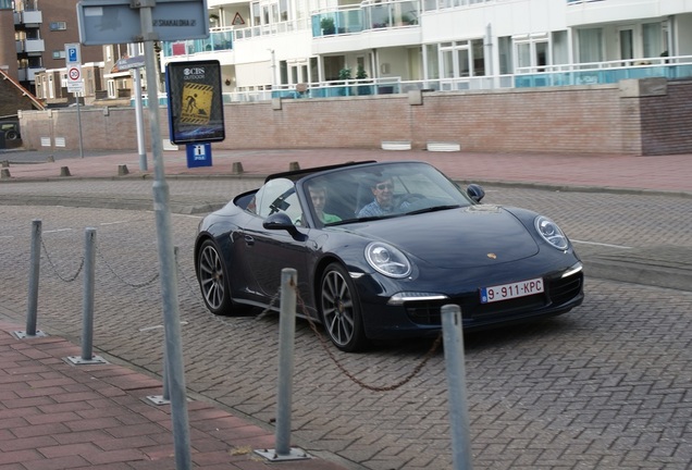 Porsche 991 Carrera 4S Cabriolet MkI