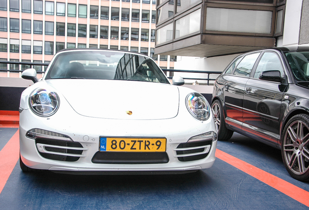 Porsche 991 Carrera 4S Cabriolet MkI