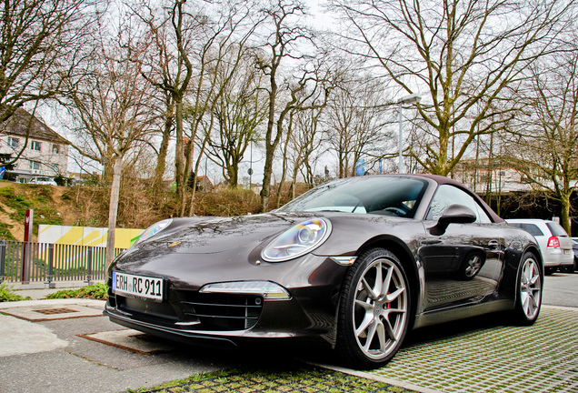 Porsche 991 Carrera S Cabriolet MkI