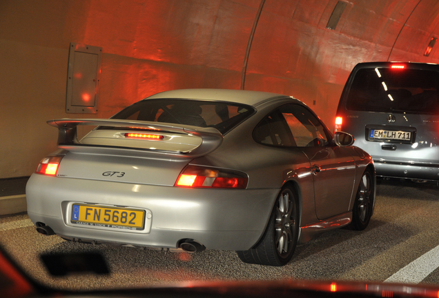 Porsche 996 GT3 MkI