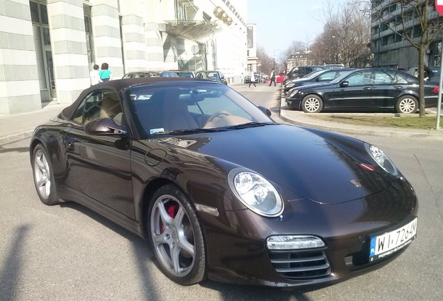 Porsche 997 Carrera 4S Cabriolet MkII