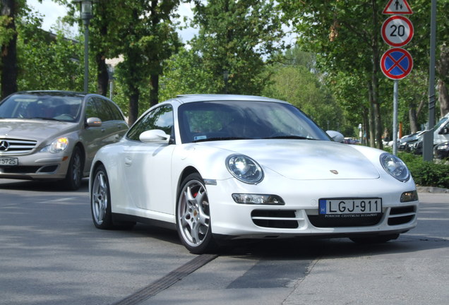 Porsche 997 Carrera 4S MkI