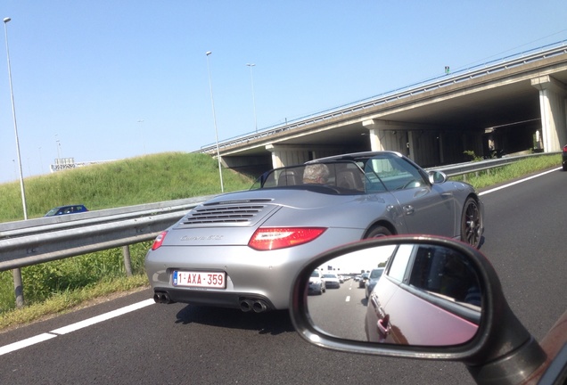 Porsche 997 Carrera GTS Cabriolet