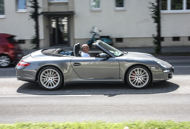 Porsche 997 Carrera S Cabriolet MkI