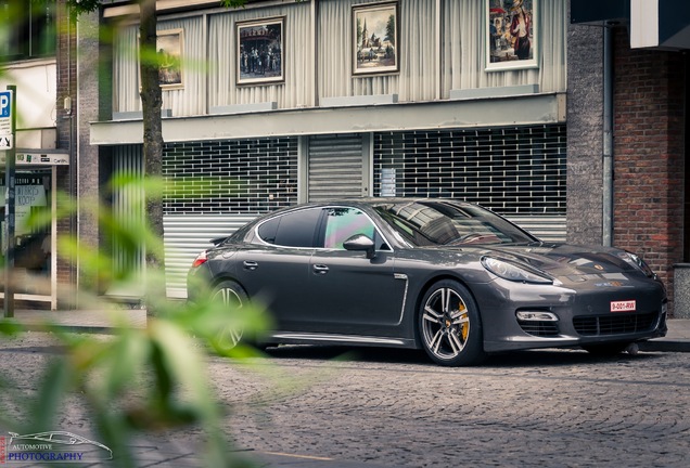 Porsche 970 Panamera Turbo S MkI