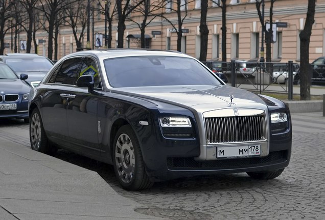 Rolls-Royce Ghost EWB