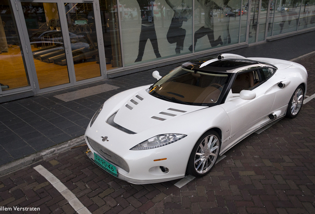 Spyker C8 Aileron