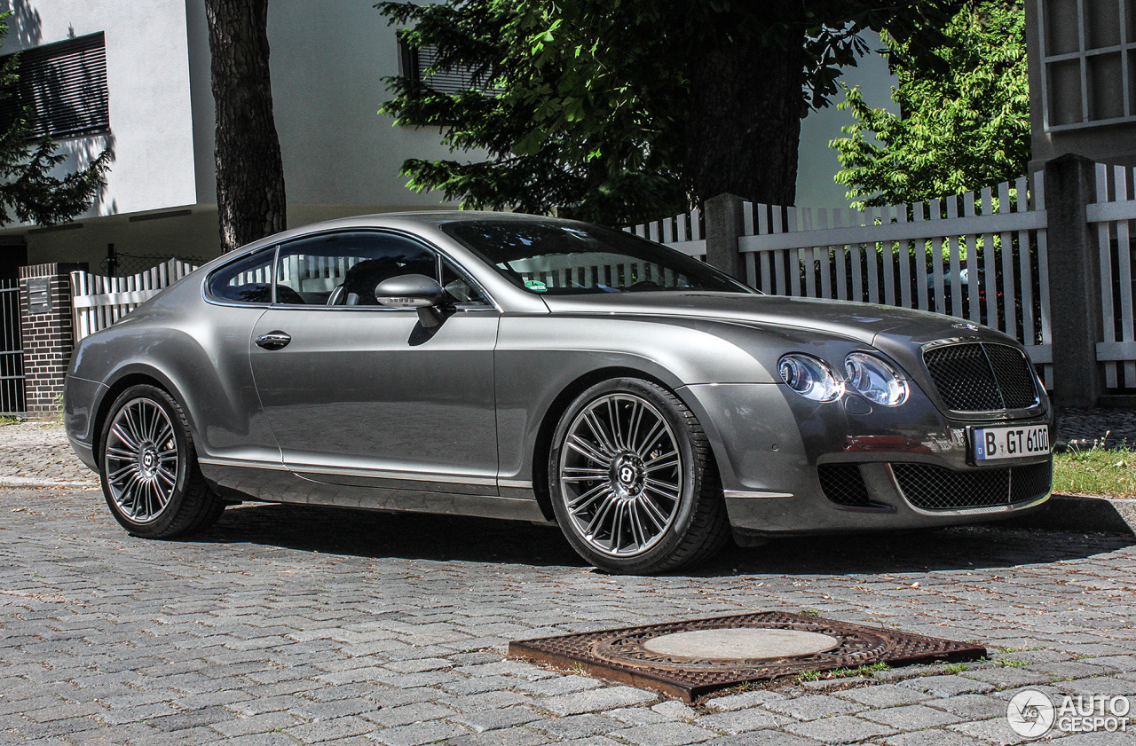 Bentley Continental GT Speed