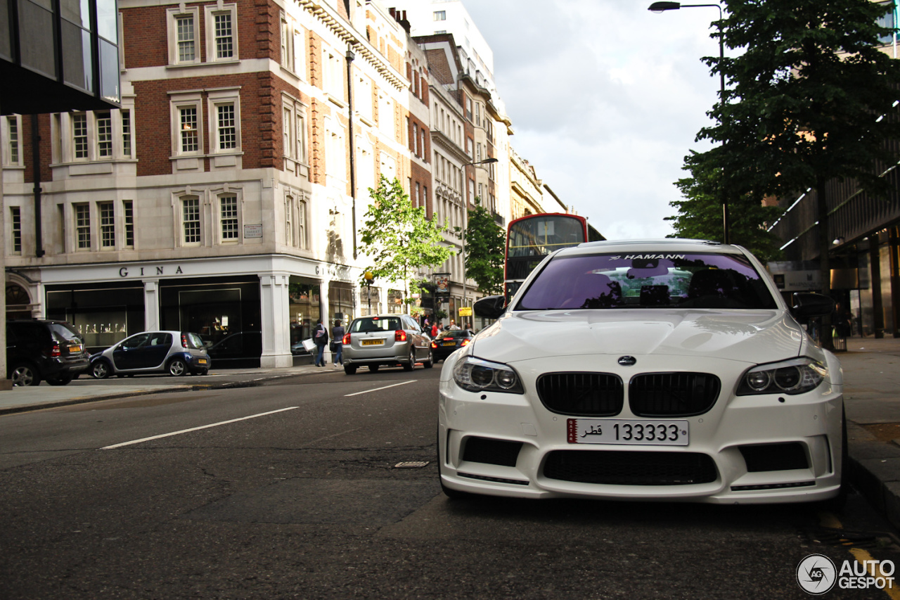 BMW Hamann M5 F10