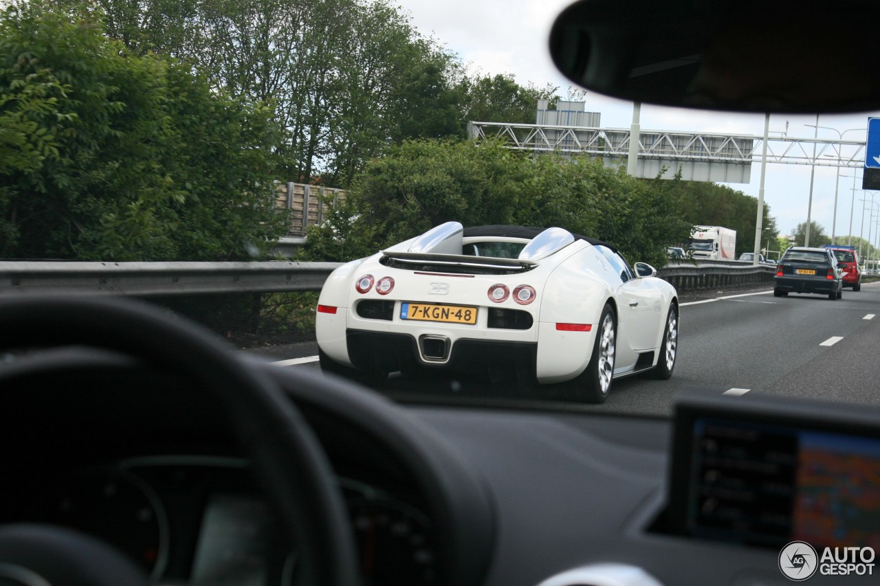 Bugatti Veyron 16.4 Grand Sport