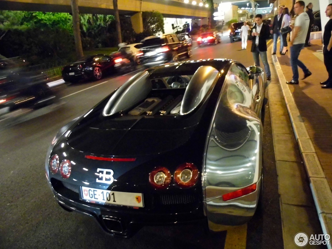 Bugatti Veyron 16.4 Pur Sang