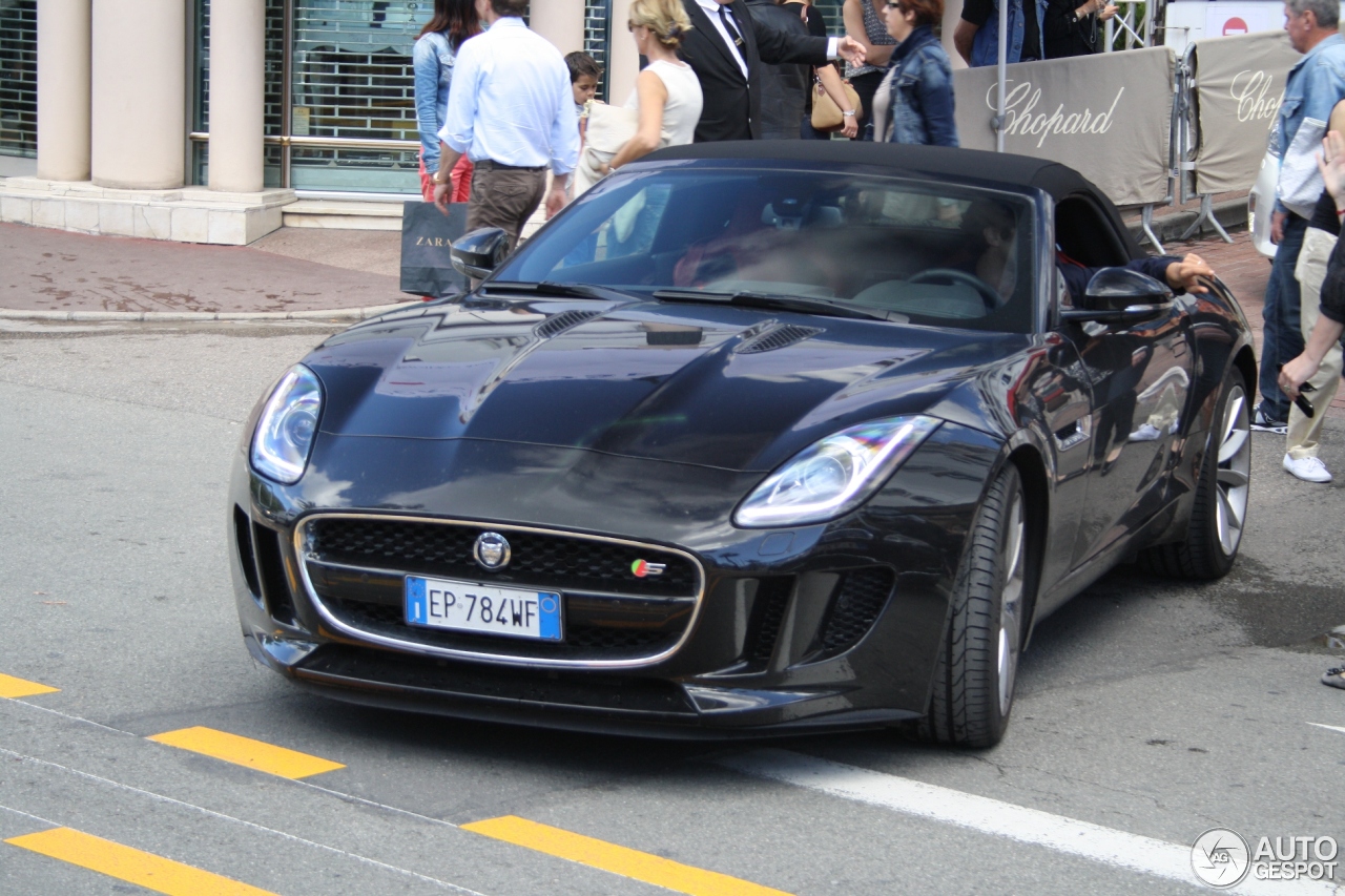 Jaguar F-TYPE S Convertible