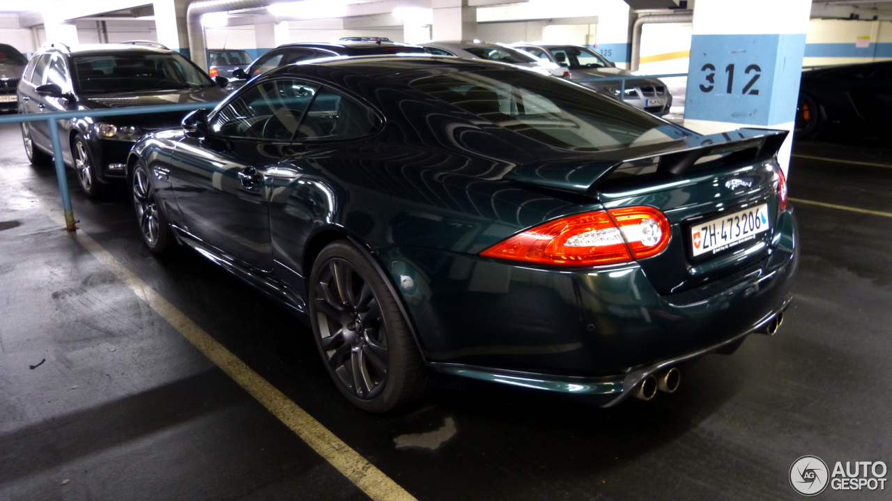 Jaguar XKR-S 2012