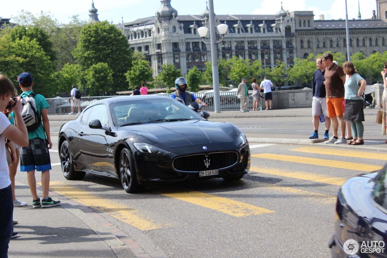 Maserati GranTurismo Sport