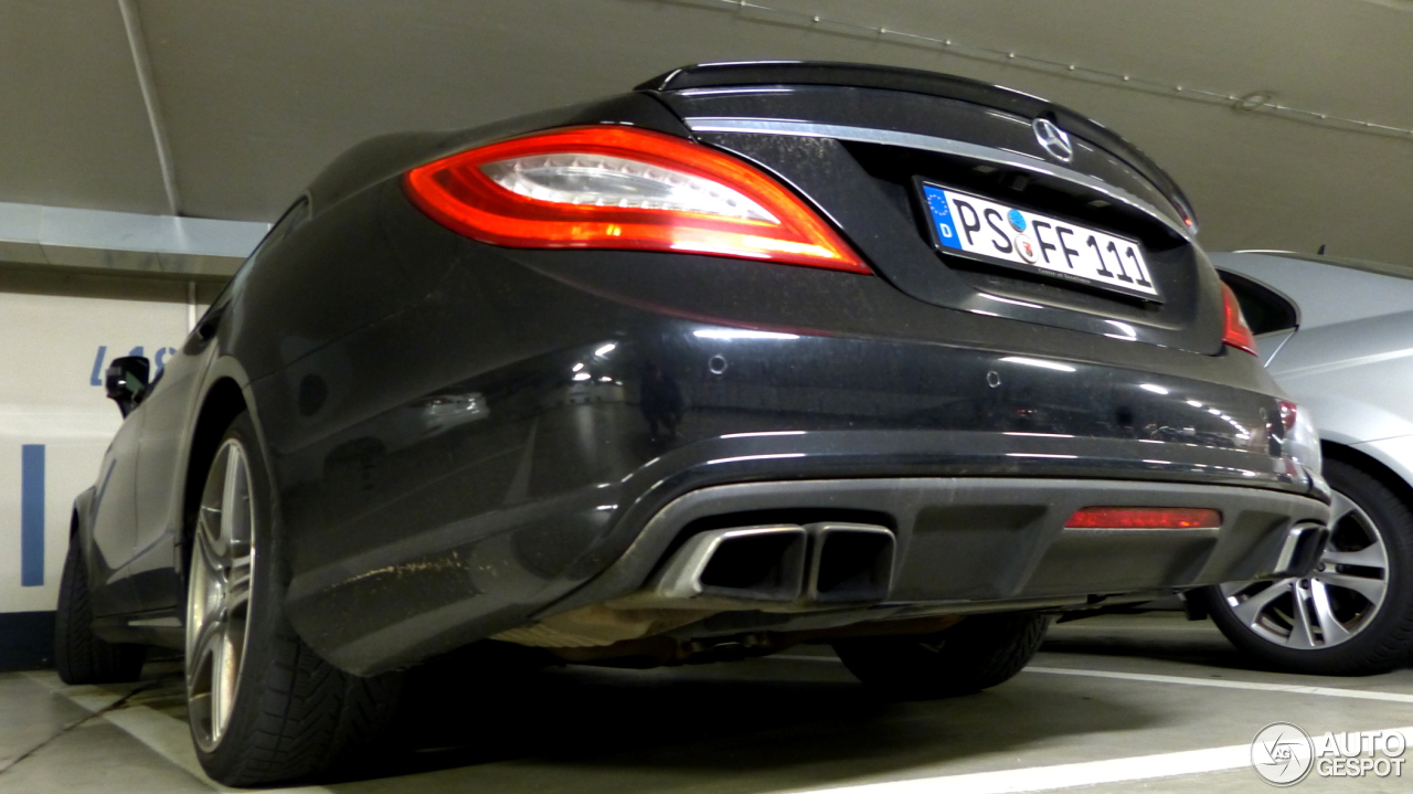 Mercedes-Benz CLS 63 AMG C218