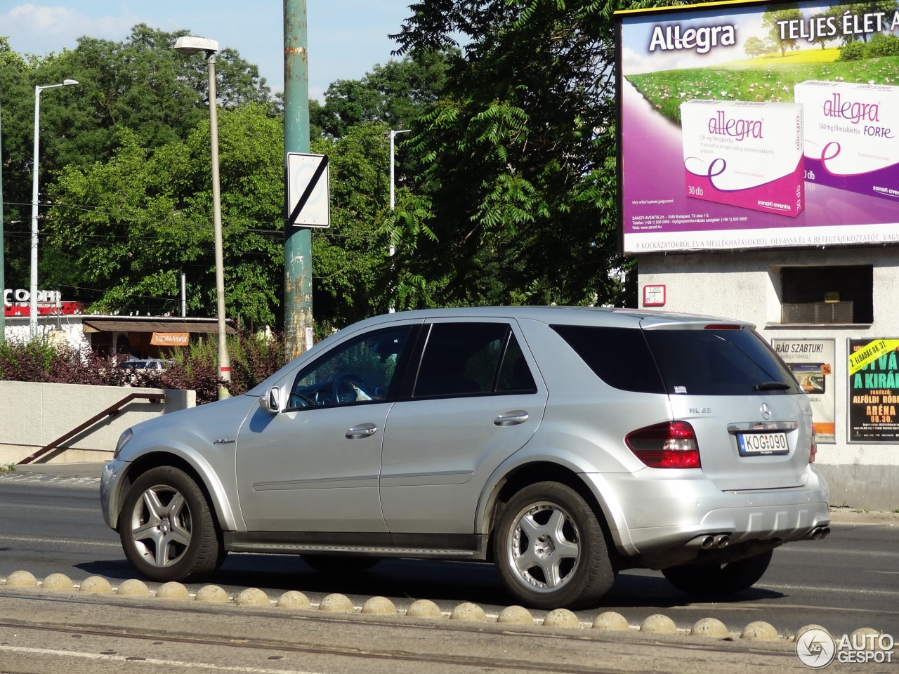 Mercedes-Benz ML 63 AMG W164