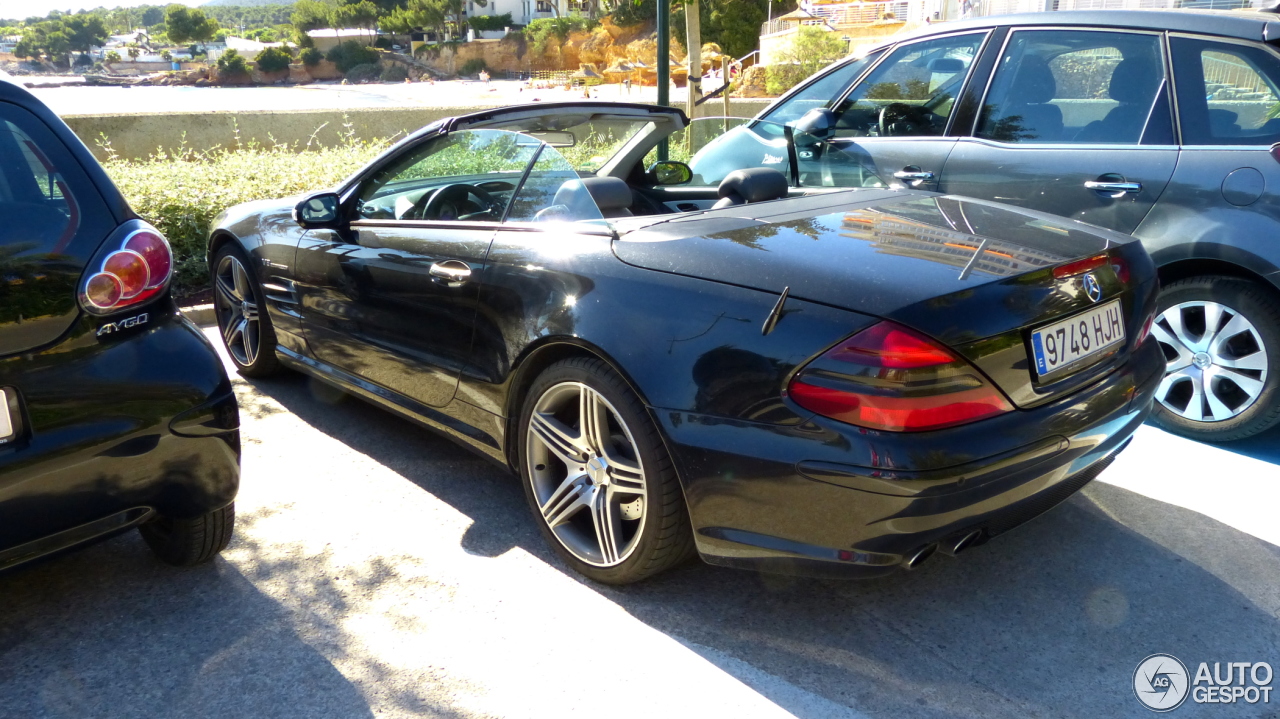 Mercedes-Benz SL 55 AMG R230