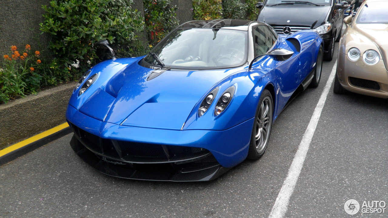 Pagani Huayra