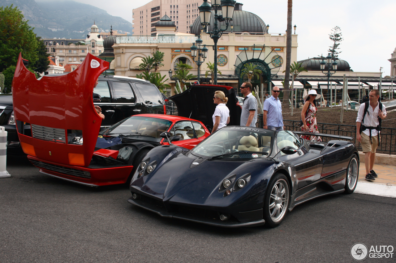 Pagani Zonda C12-F Roadster