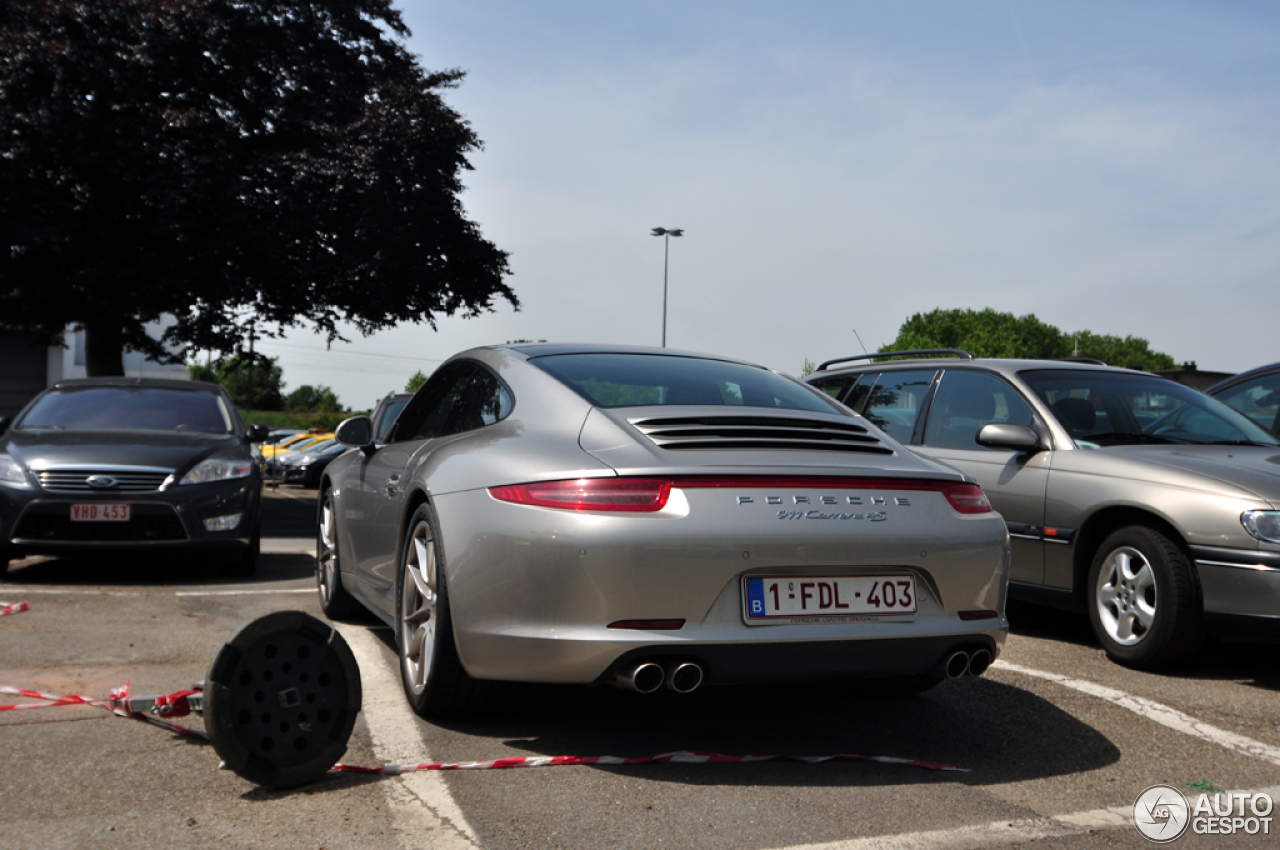 Porsche 991 Carrera 4S MkI