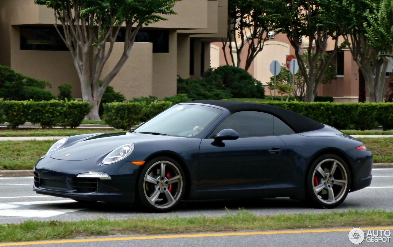 Porsche 991 Carrera S Cabriolet MkI