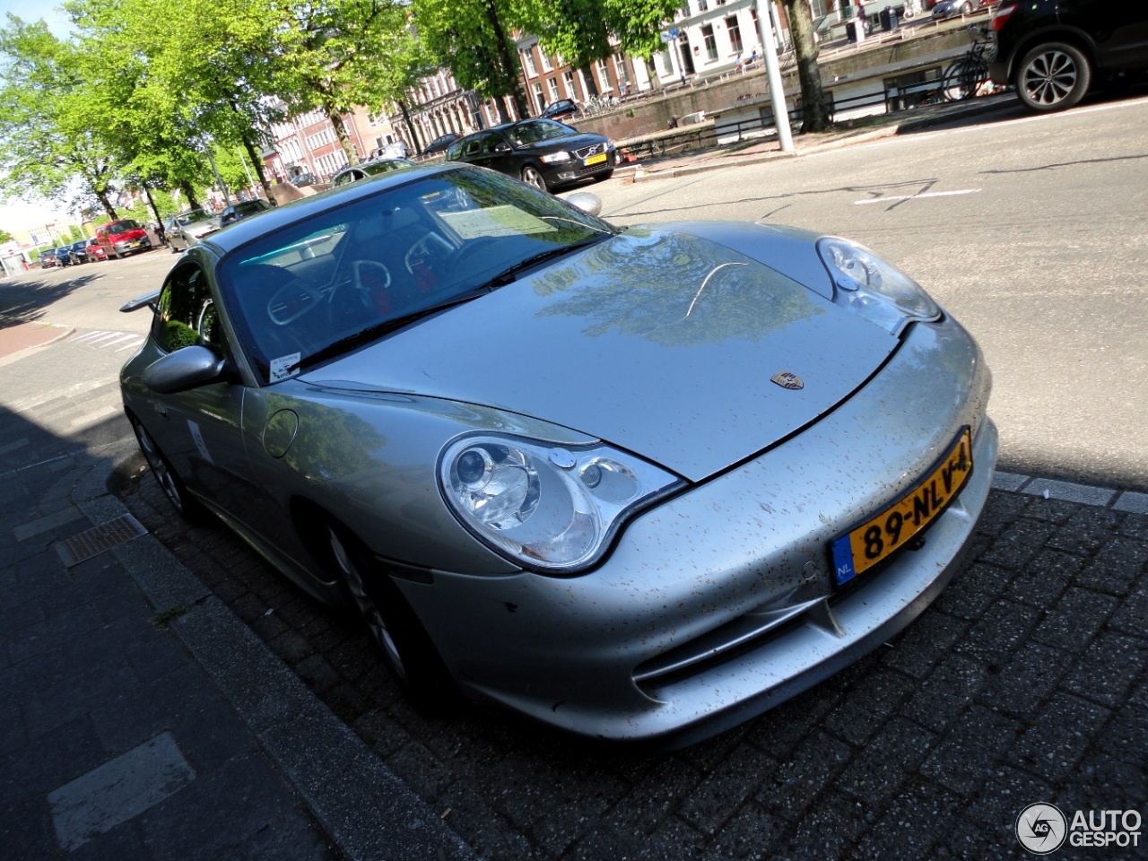 Porsche 996 GT3 MkII