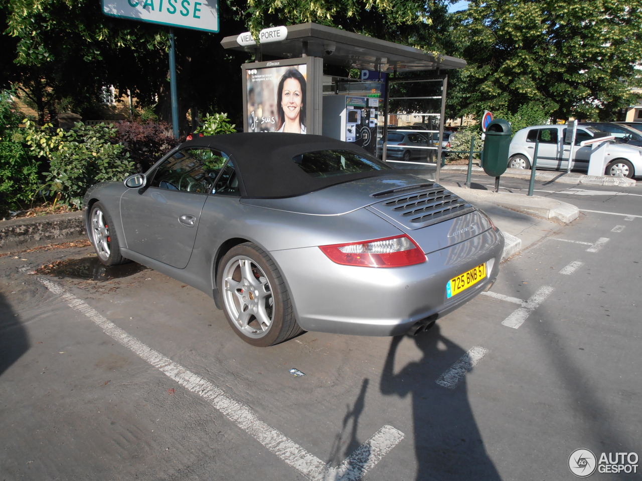 Porsche 997 Carrera S Cabriolet MkI