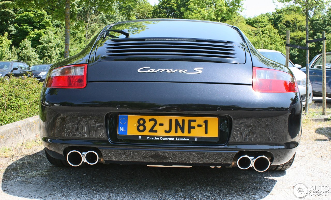 Porsche 997 Carrera S MkI