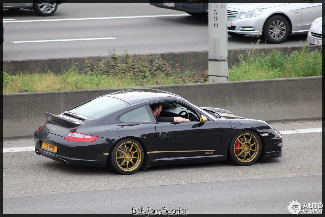 Porsche 997 Carrera S MkI CSR