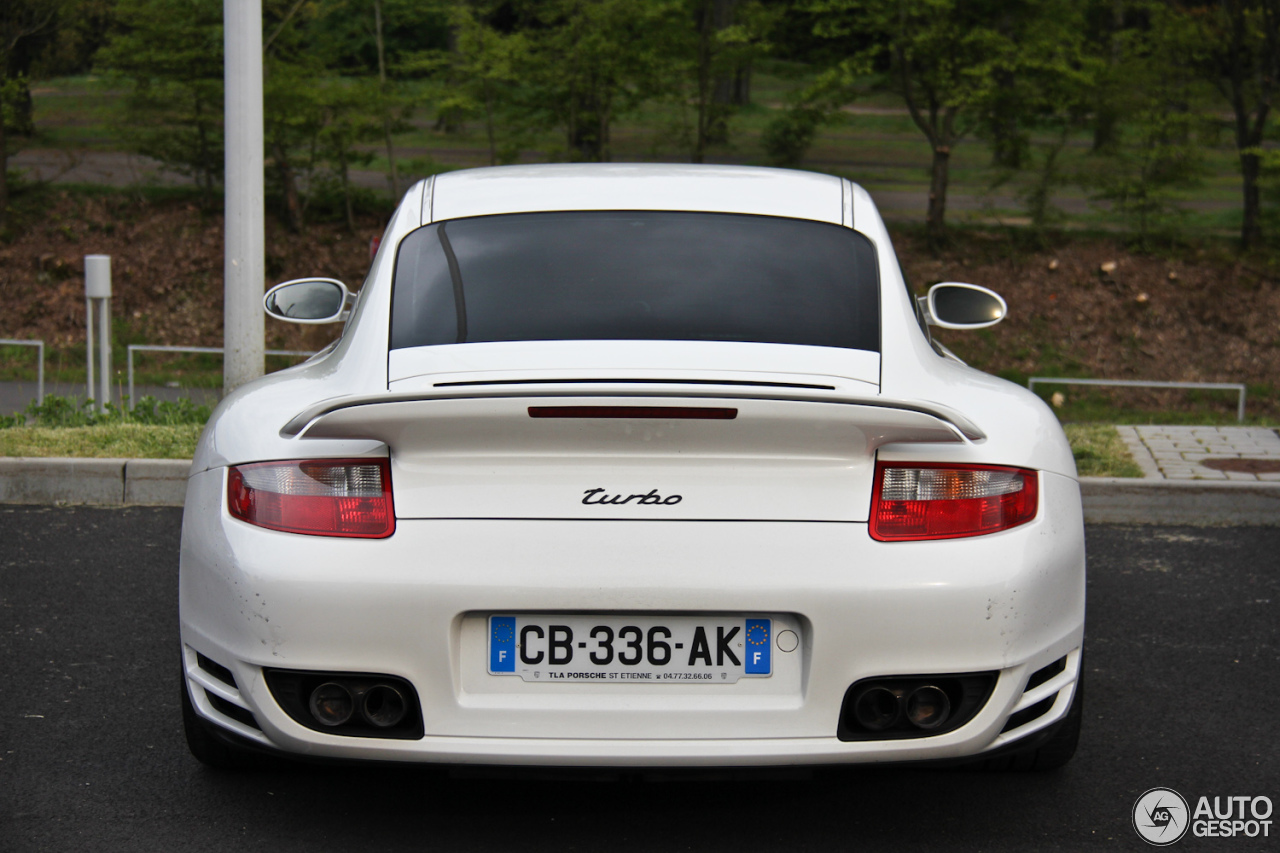 Porsche 997 Turbo MkI